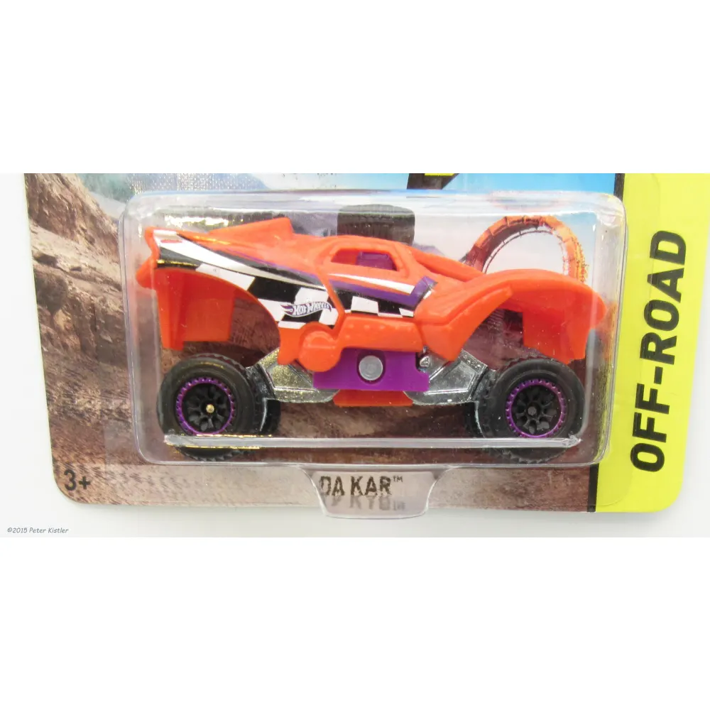 Da'Kar — BGL37 — Orange — imagem 3