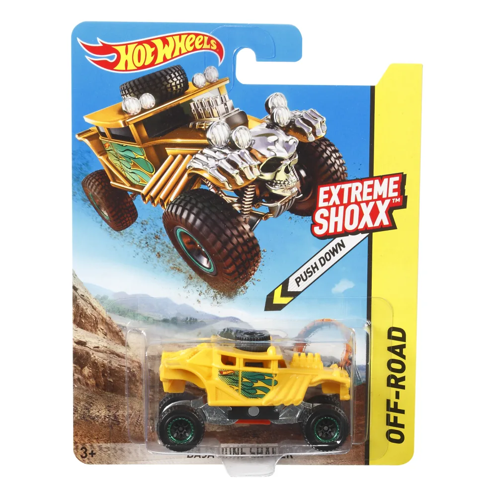 Baja Bone Shaker — BGL40 — Yellow