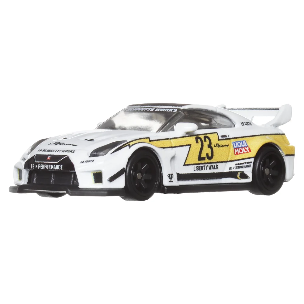 LB-Silhouette WORKS GT Nissan 35GT-RR VER.2 — BH001 — White
