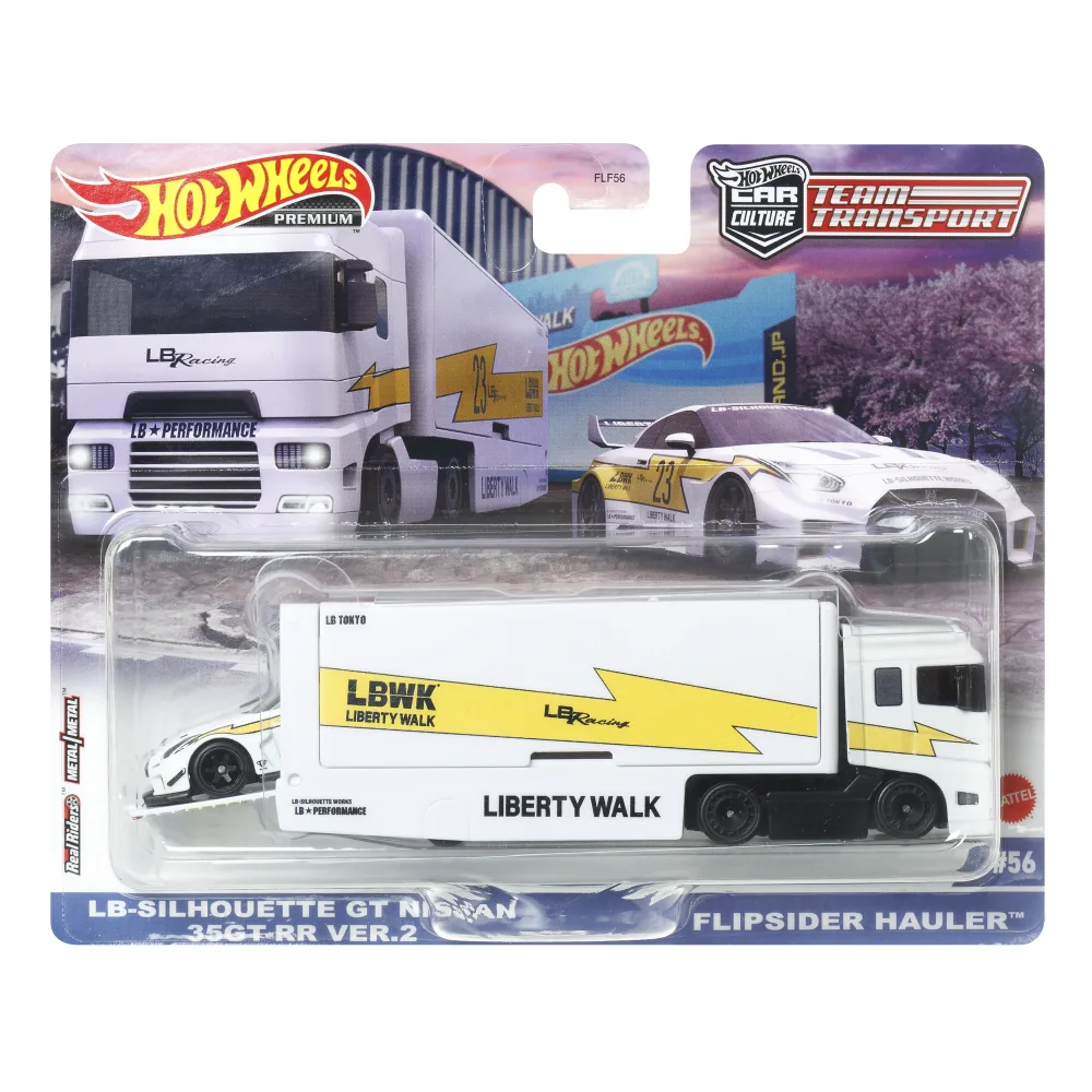 LB-Silhouette WORKS GT Nissan 35GT-RR VER.2 — BH001 — White — imagem 2