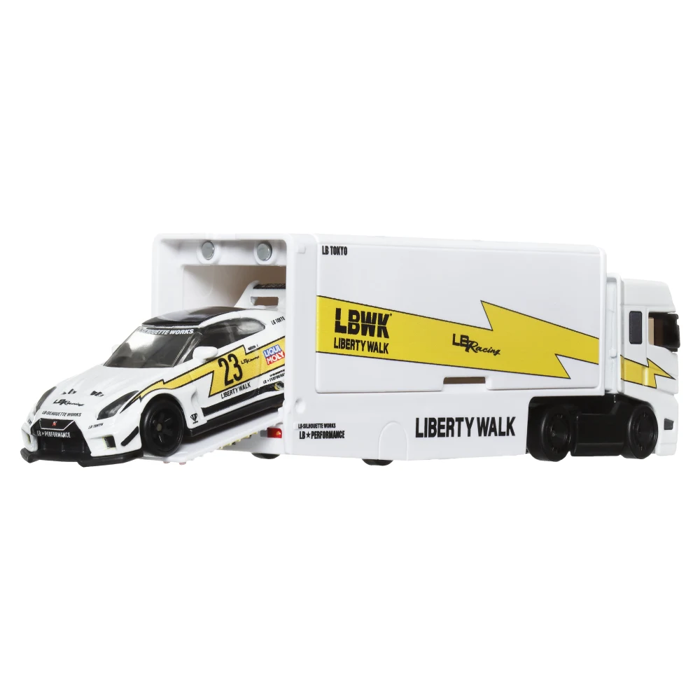 LB-Silhouette WORKS GT Nissan 35GT-RR VER.2 — BH001 — White — imagem 3