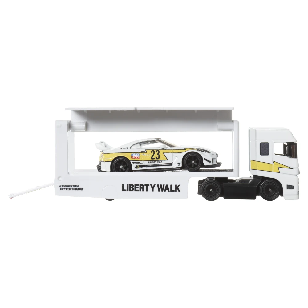 LB-Silhouette WORKS GT Nissan 35GT-RR VER.2 — BH001 — White — imagem 4