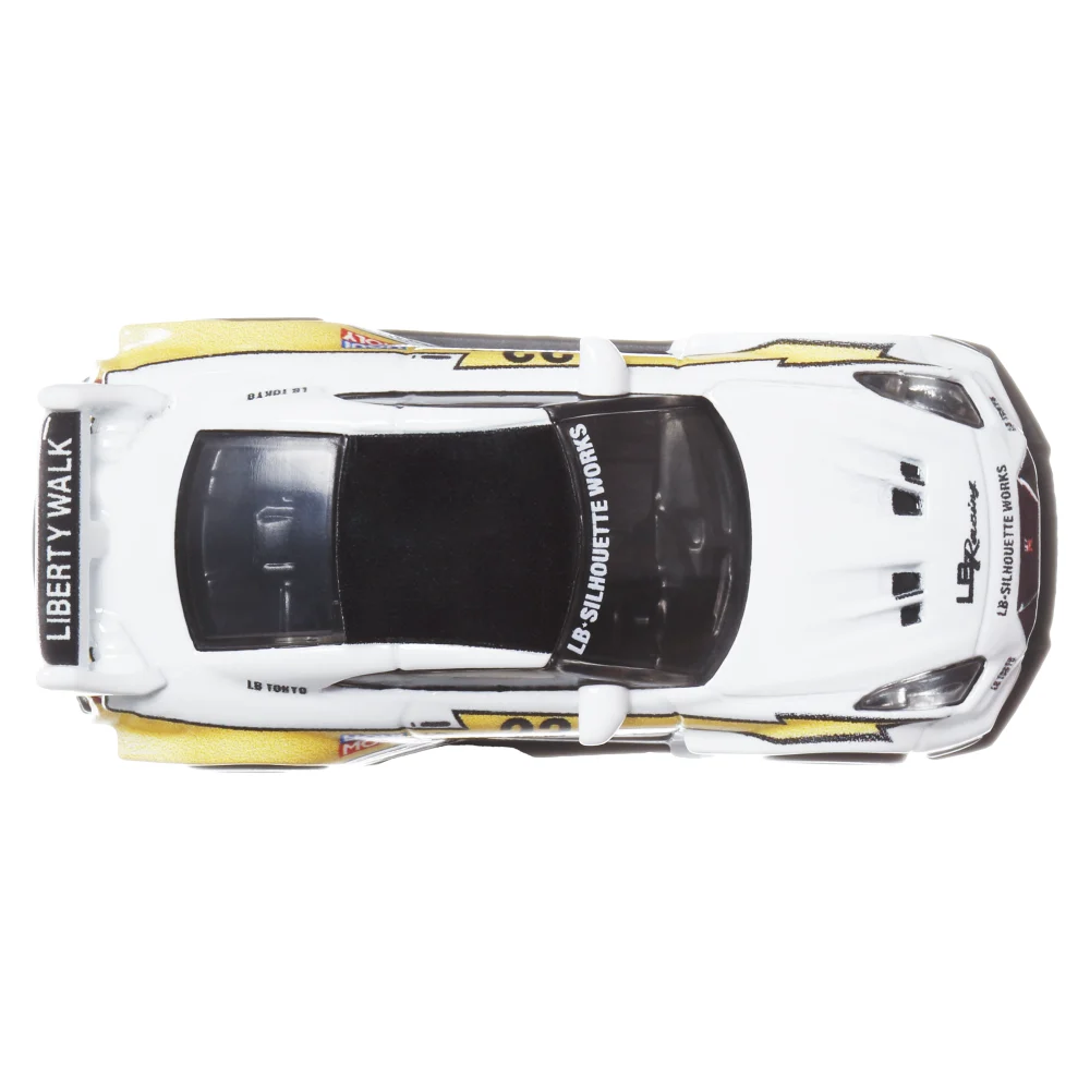 LB-Silhouette WORKS GT Nissan 35GT-RR VER.2 — BH001 — White — imagem 5