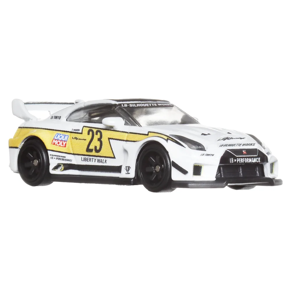 LB-Silhouette WORKS GT Nissan 35GT-RR VER.2 — BH001 — White — imagem 7