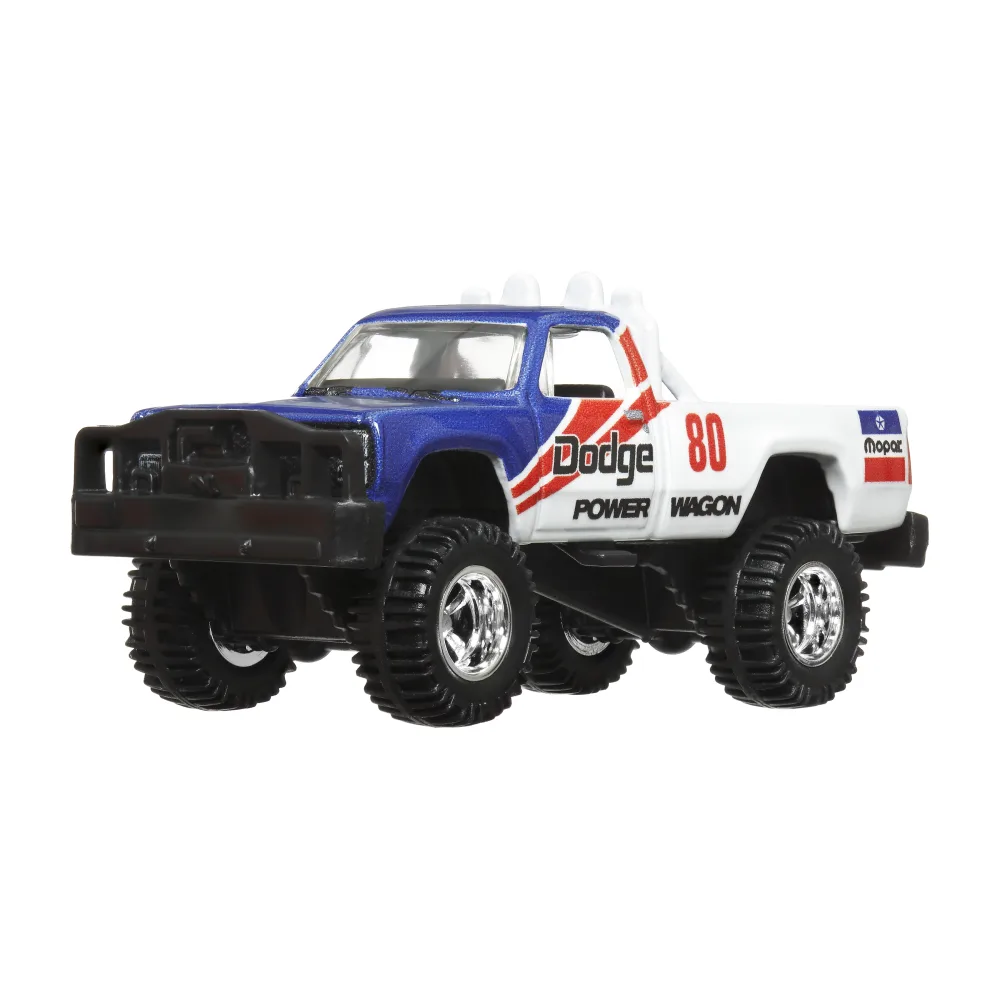 1980 Dodge Macho Power Wagon — BH002 — Royal blue