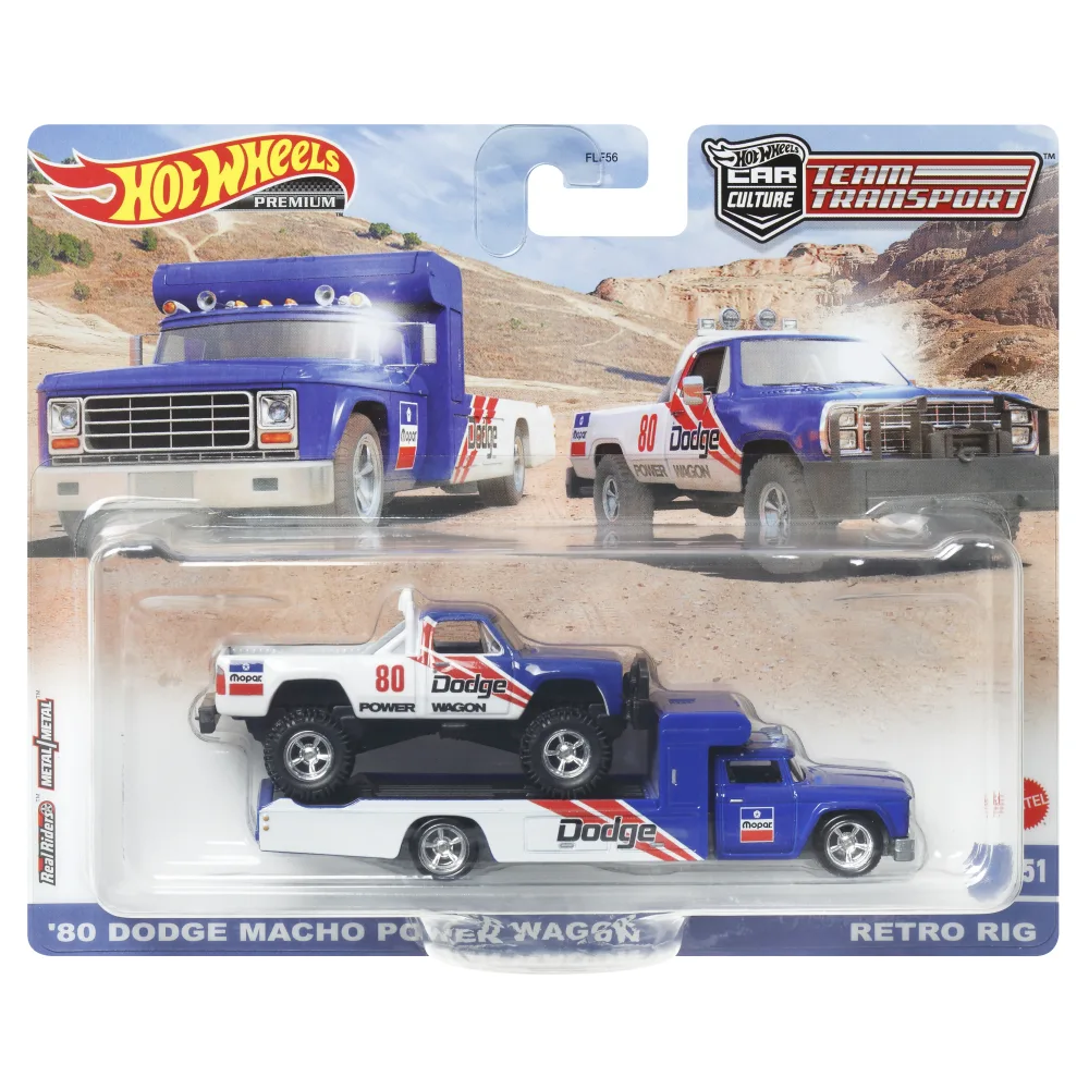 1980 Dodge Macho Power Wagon — BH002 — Royal blue — imagem 2
