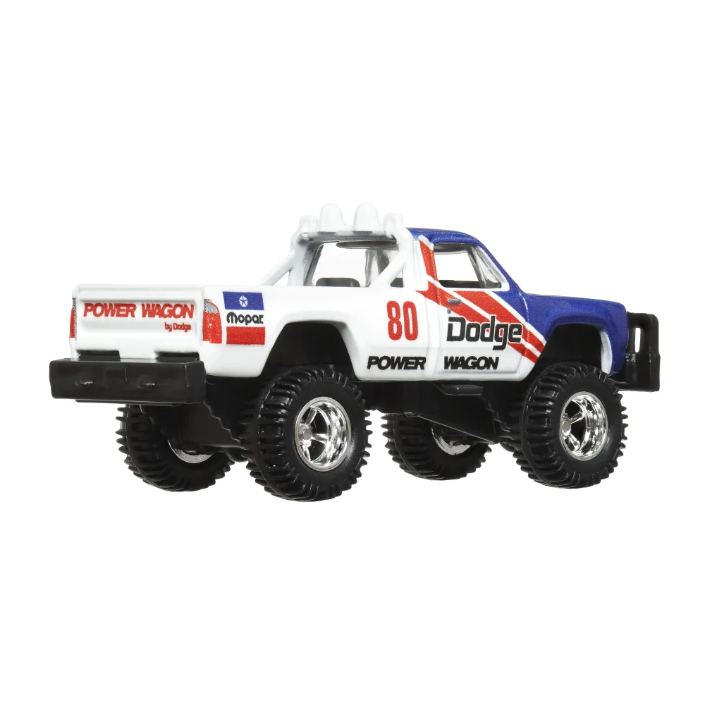 1980 Dodge Macho Power Wagon — BH002 — Royal blue — imagem 3