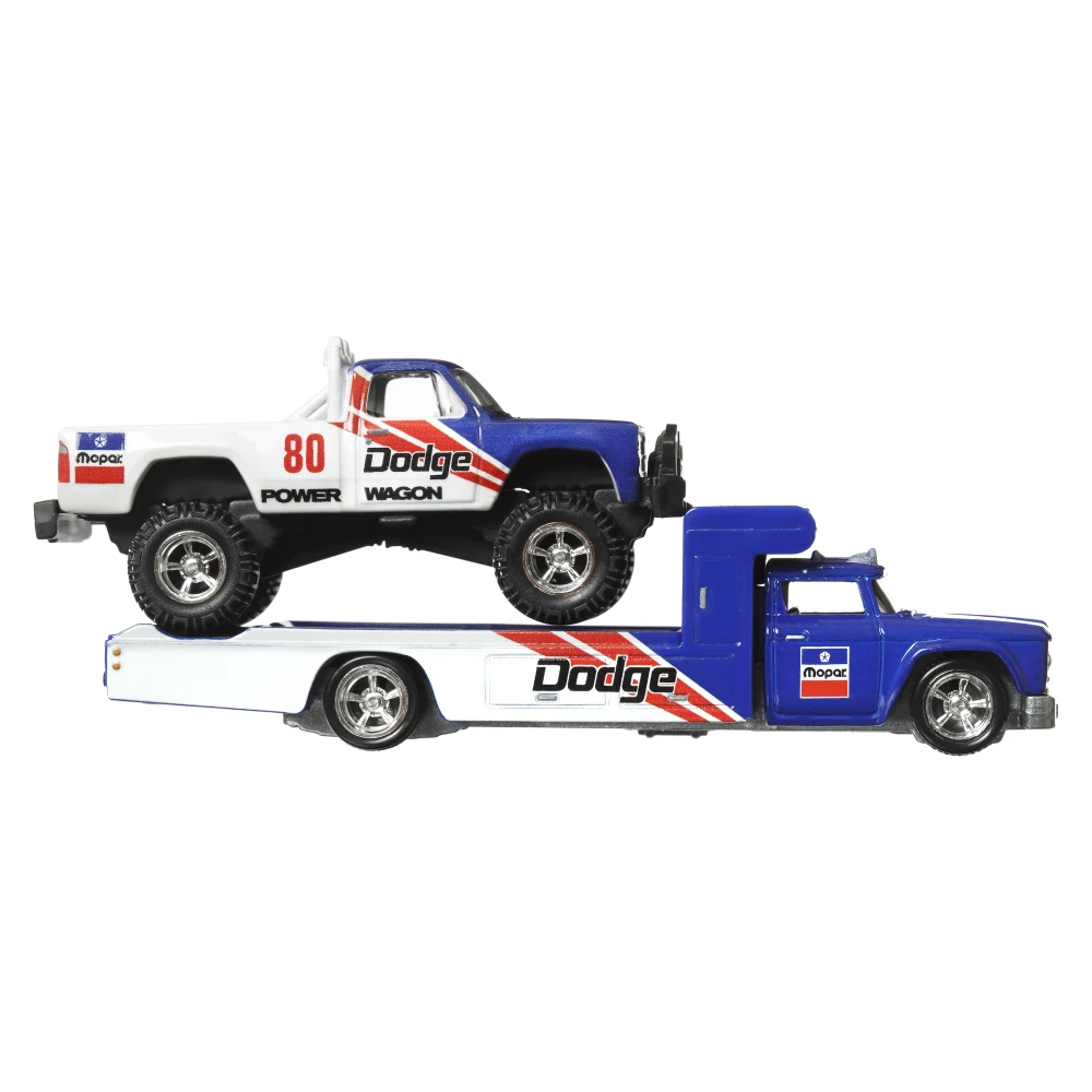 1980 Dodge Macho Power Wagon — BH002 — Royal blue — imagem 4