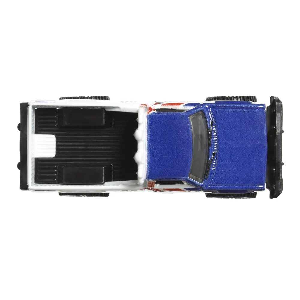 1980 Dodge Macho Power Wagon — BH002 — Royal blue — imagem 5
