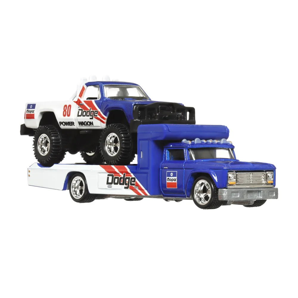 1980 Dodge Macho Power Wagon — BH002 — Royal blue — imagem 6