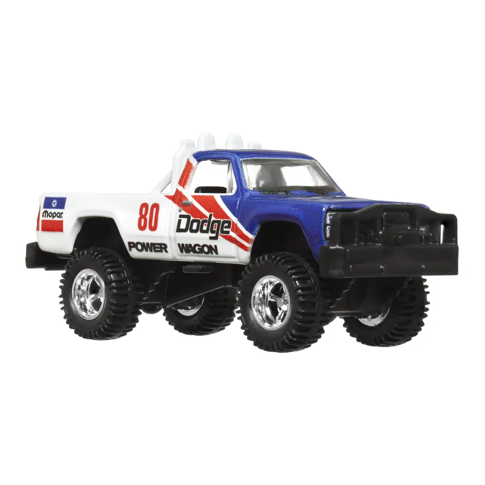 1980 Dodge Macho Power Wagon — BH002 — Royal blue — imagem 7