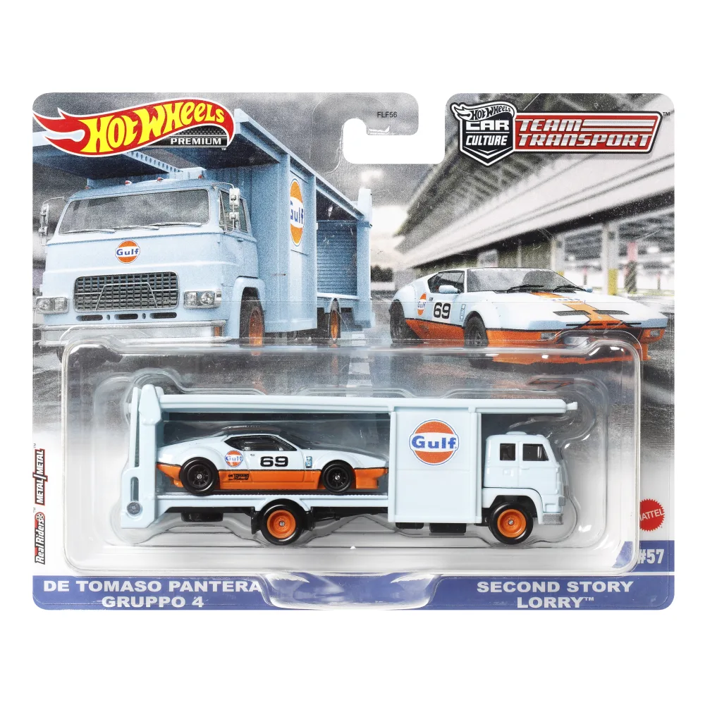 De Tomaso Pantera Gruppo 4 — BH007 — Gulf Racing Blue — imagem 2