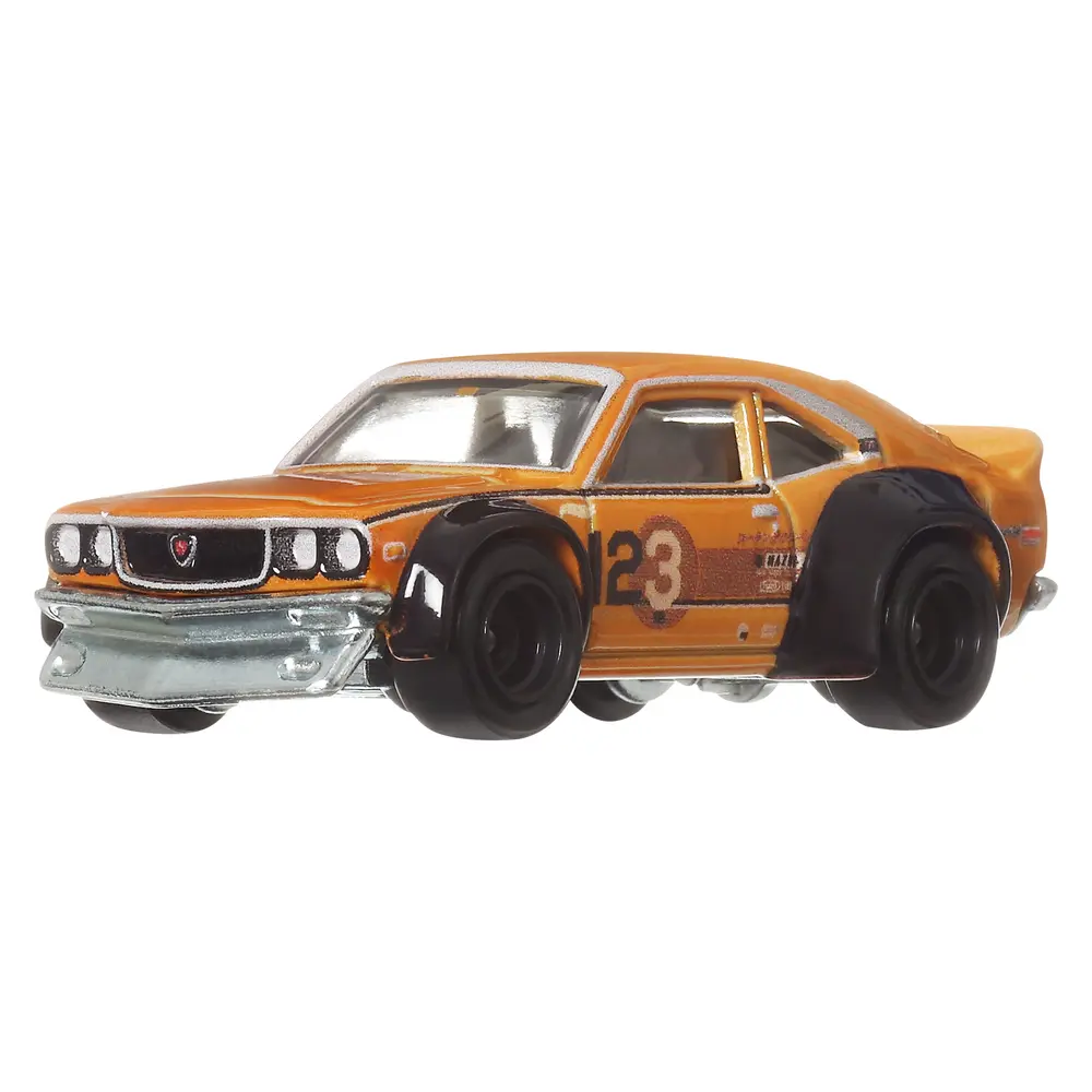 Mazda RX-3 — BH008 — Orange