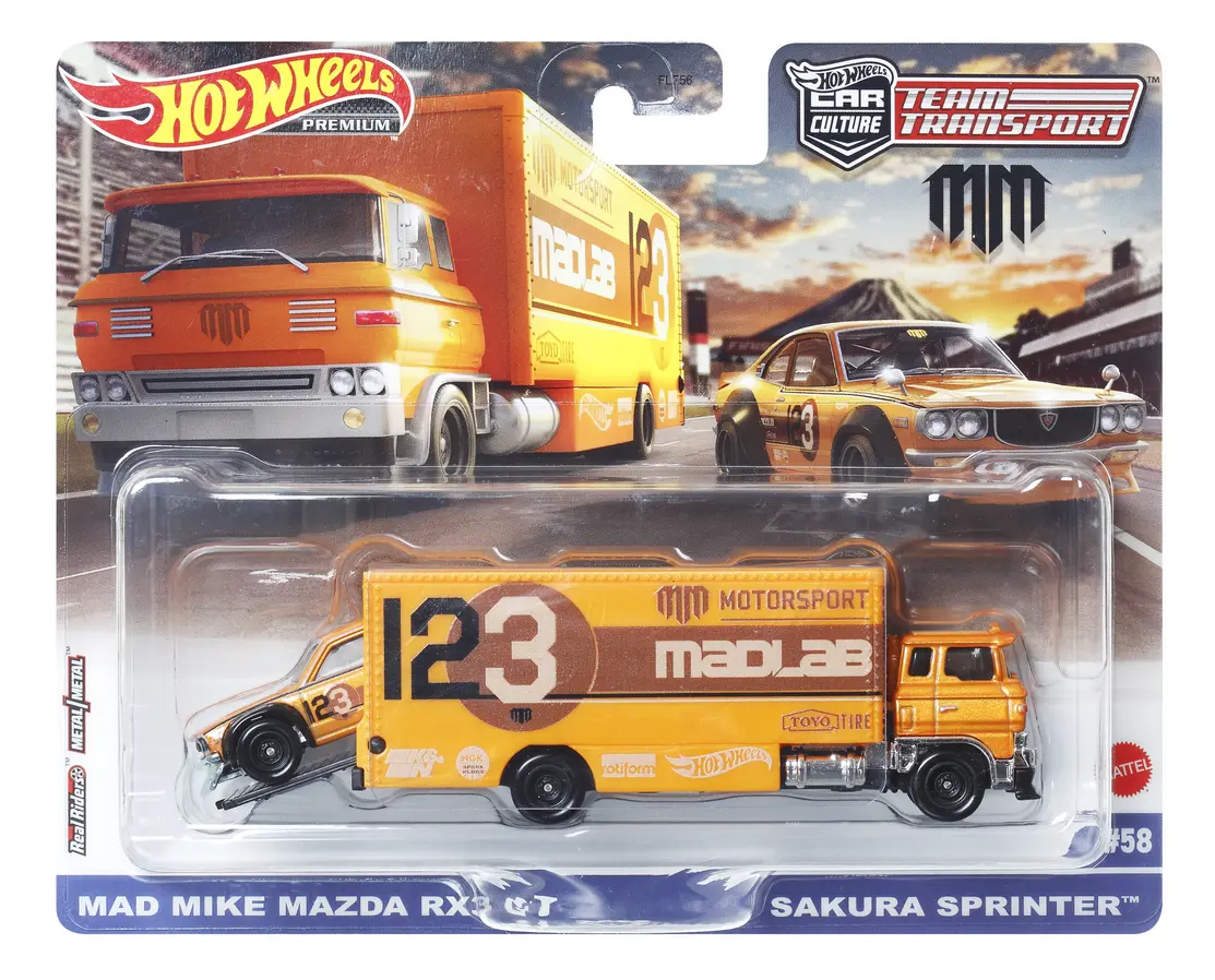 Mazda RX-3 — BH008 — Orange — imagem 2