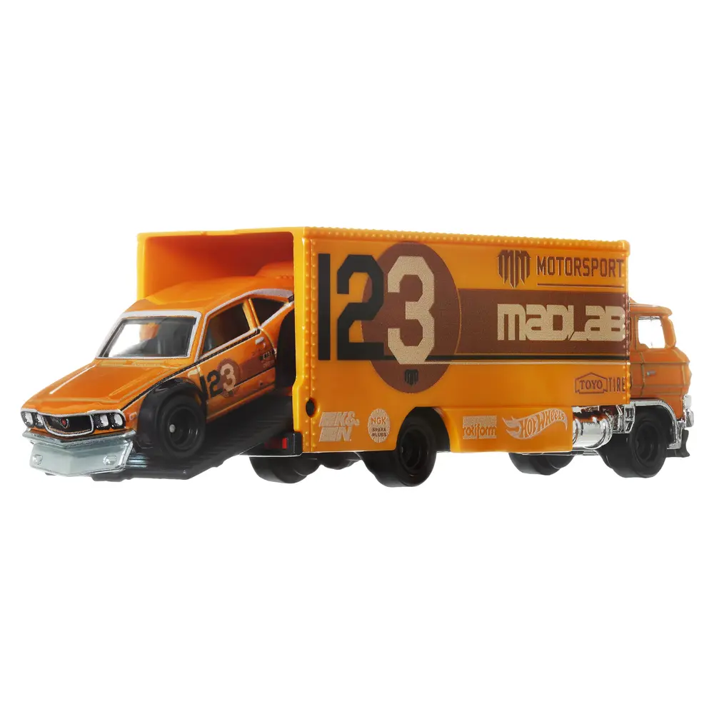 Mazda RX-3 — BH008 — Orange — imagem 3