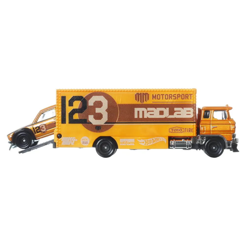 Mazda RX-3 — BH008 — Orange — imagem 4
