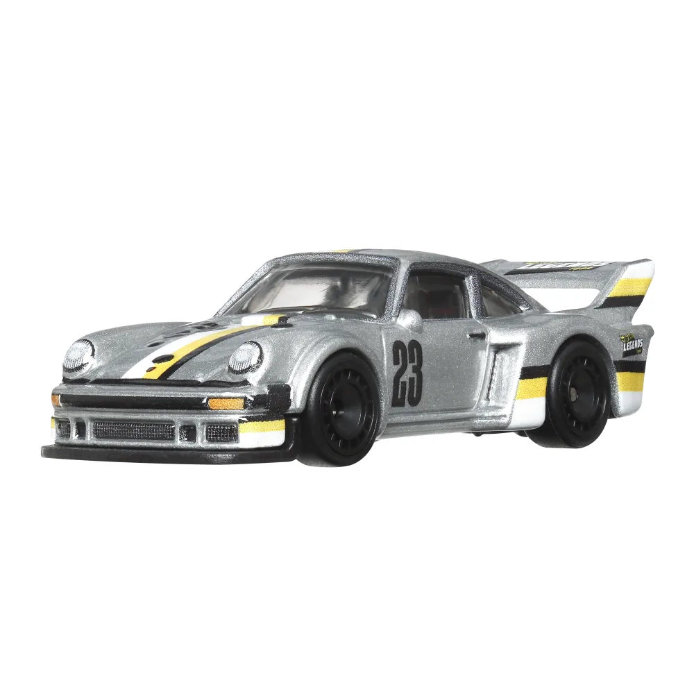 Porsche 934.5 — BH011 — Metalflake Silver