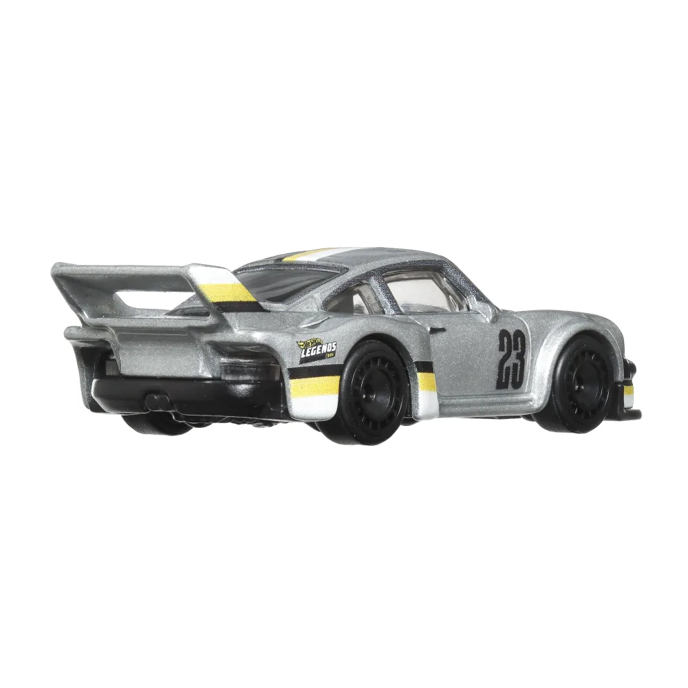 Porsche 934.5 — BH011 — Metalflake Silver — imagem 3
