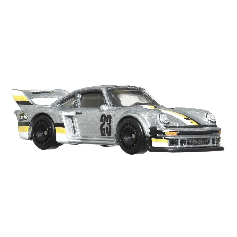 Porsche 934.5 — BH011 — Metalflake Silver — imagem 7