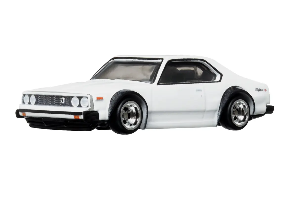 Nissan Skyline C210 — BH022 — White