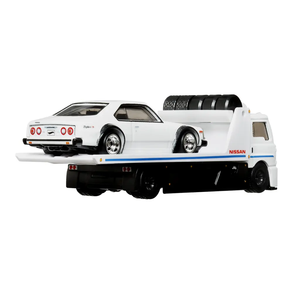 Nissan Skyline C210 — BH022 — White — imagem 3