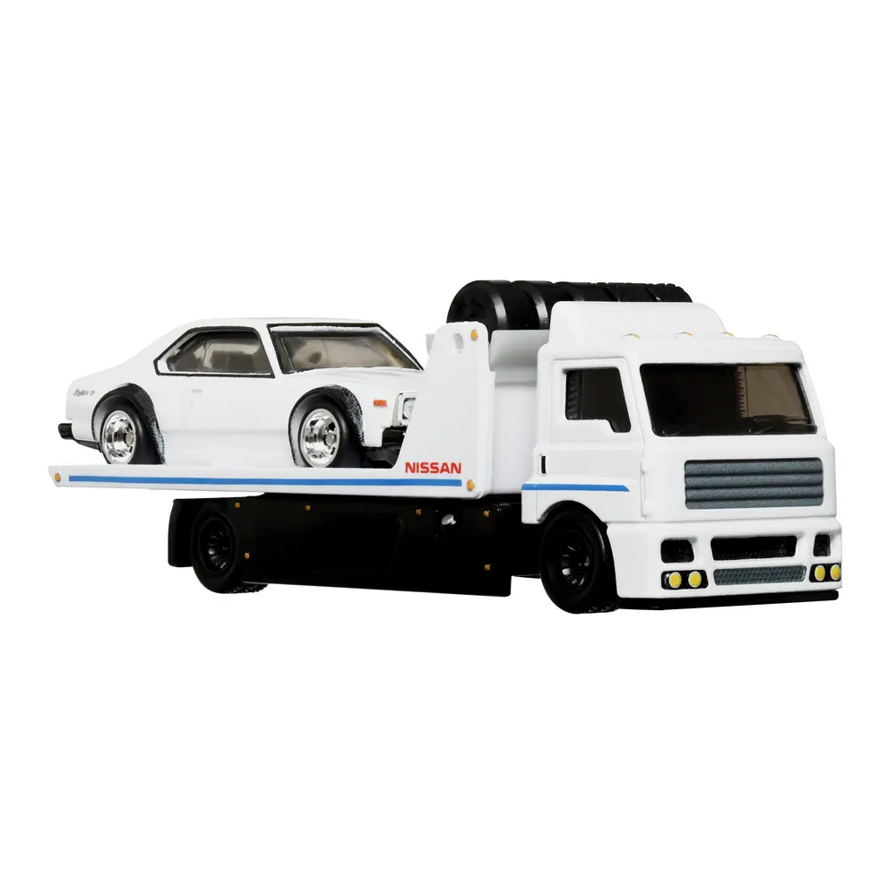 Nissan Skyline C210 — BH022 — White — imagem 4
