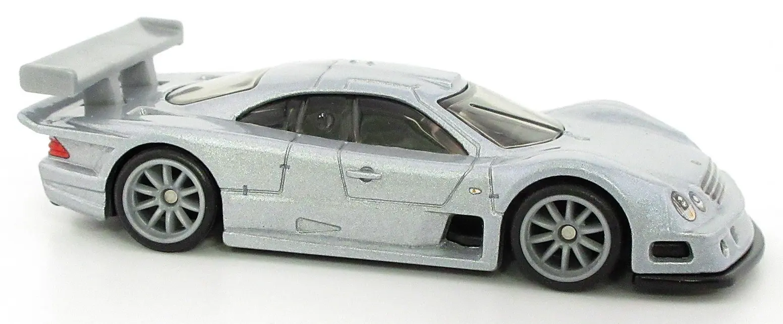 1997 Mercedes-Benz CLK-GTR — BH036 — Brilliant Silver Metallic