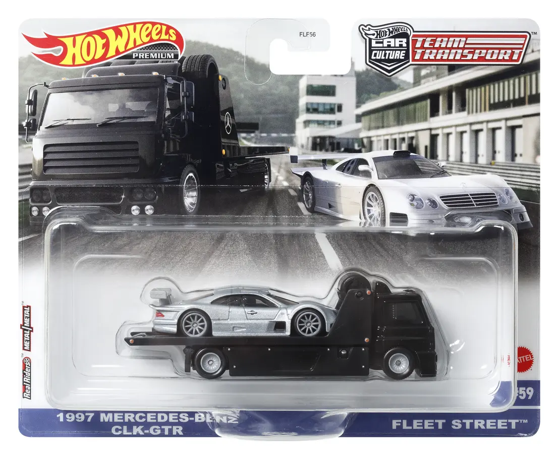 1997 Mercedes-Benz CLK-GTR — BH036 — Brilliant Silver Metallic — imagem 2