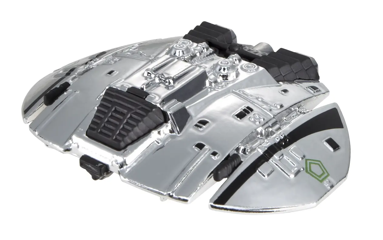 Battlestar Galactica Cylon Raider — BHN09 — Chrome