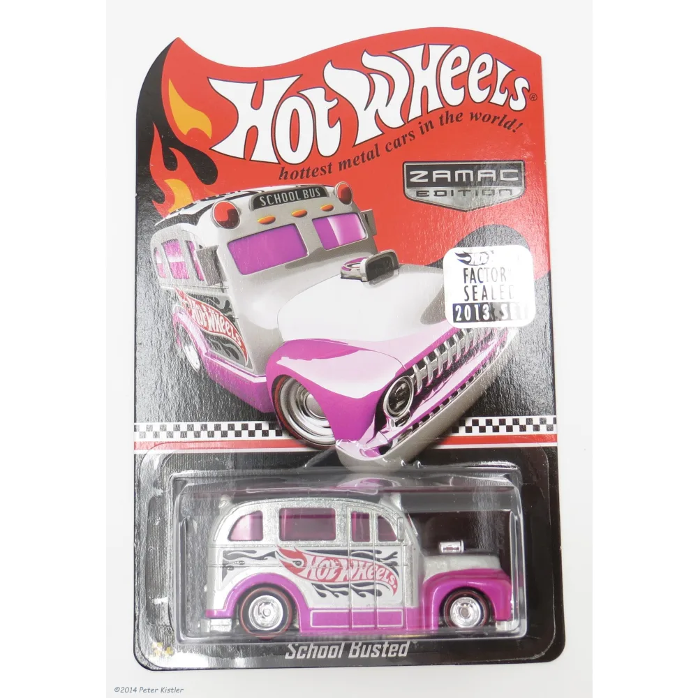 School Busted — BHP80 — ZAMAC & Spectraflame Pink
