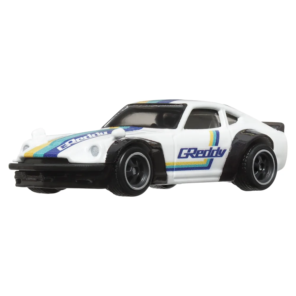 Custom Datsun 240Z — BJ011 — White