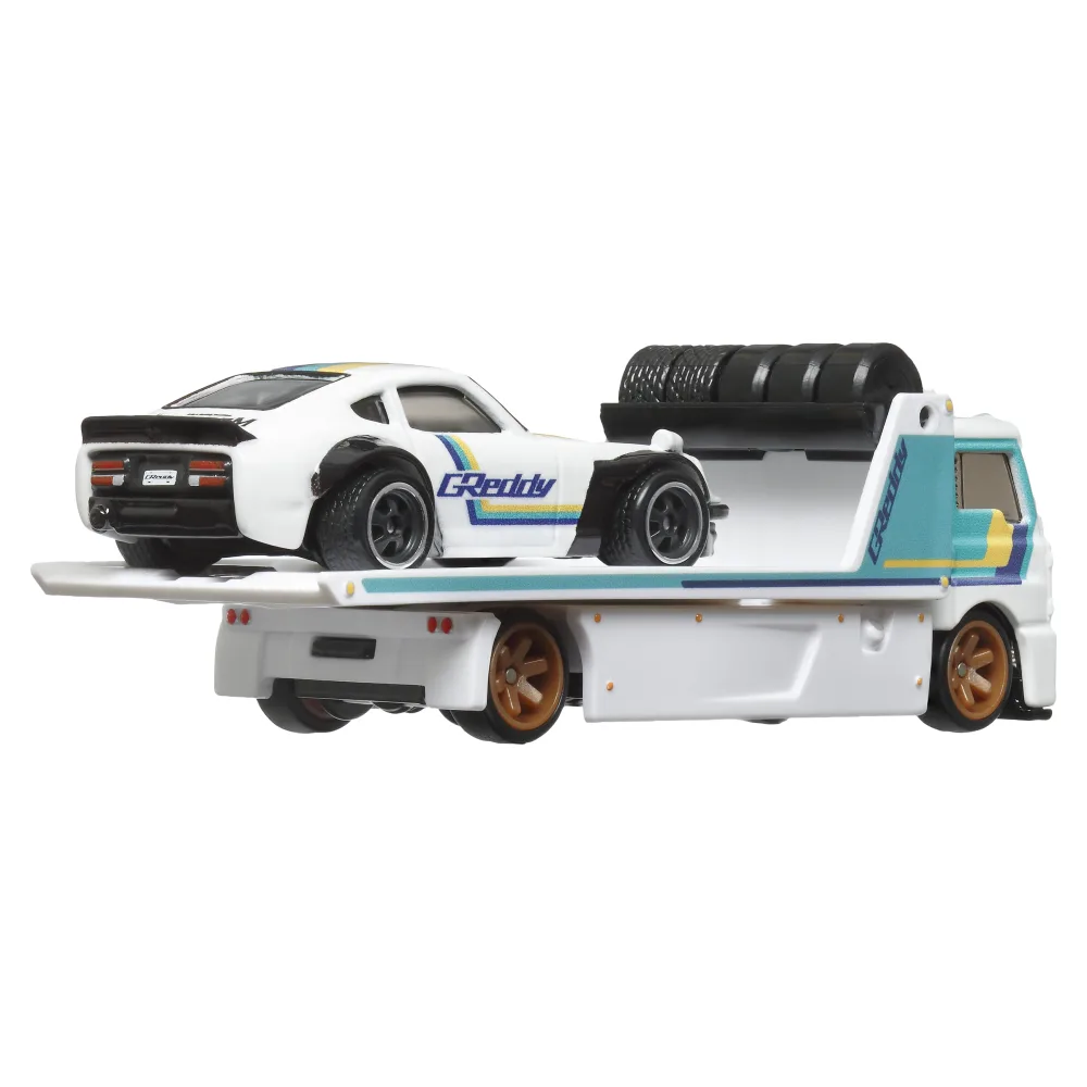 Custom Datsun 240Z — BJ011 — White — imagem 3