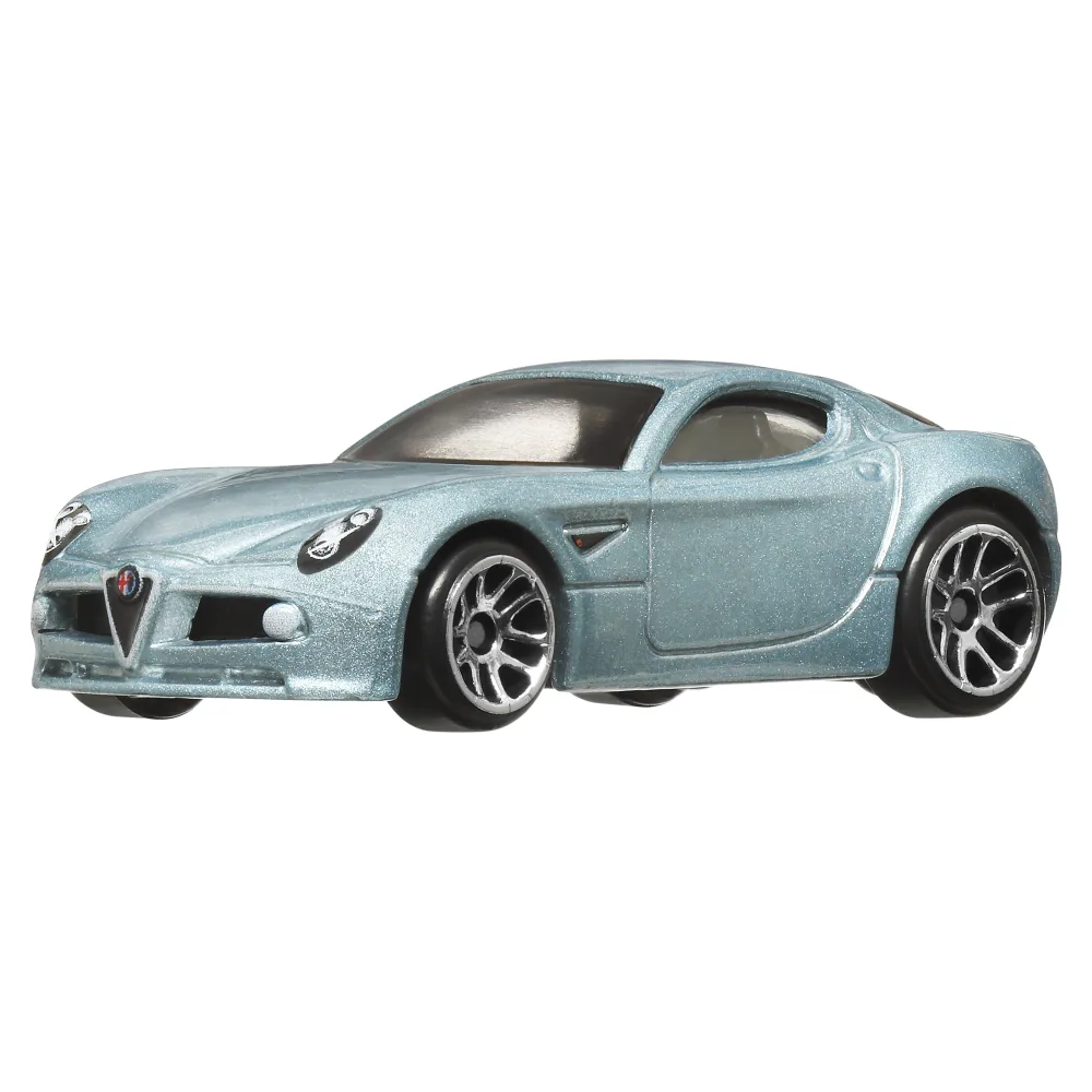 Alfa Romeo 8C Competizione — BJ060 — Metalflake light blue
