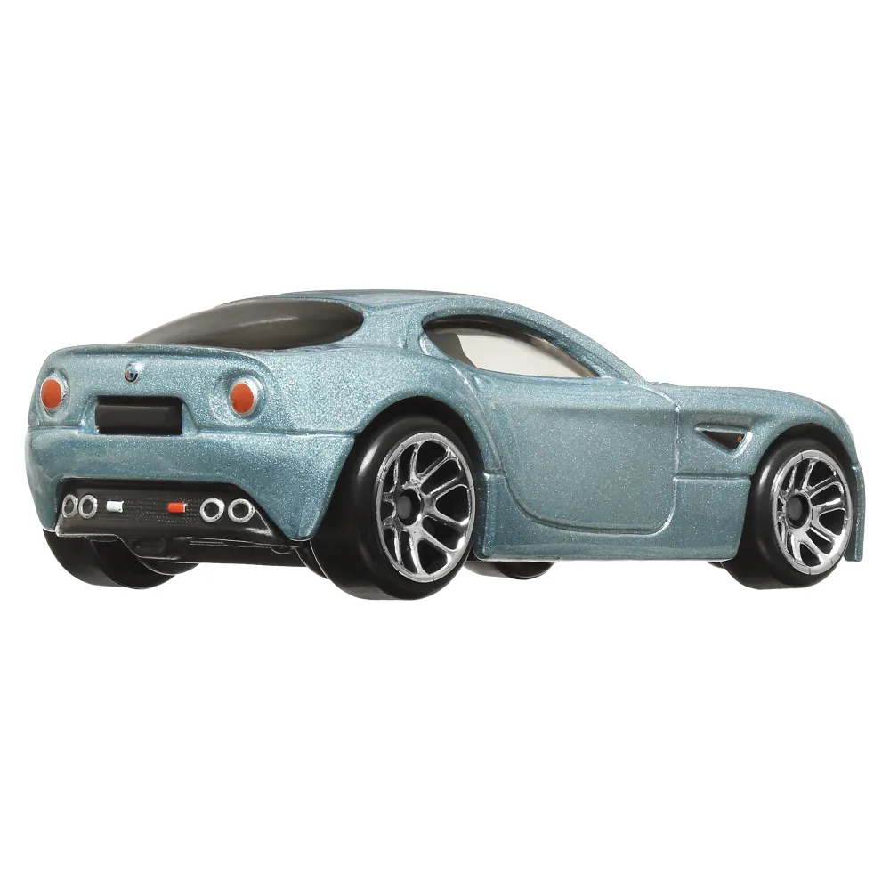 Alfa Romeo 8C Competizione — BJ060 — Metalflake light blue — imagem 4
