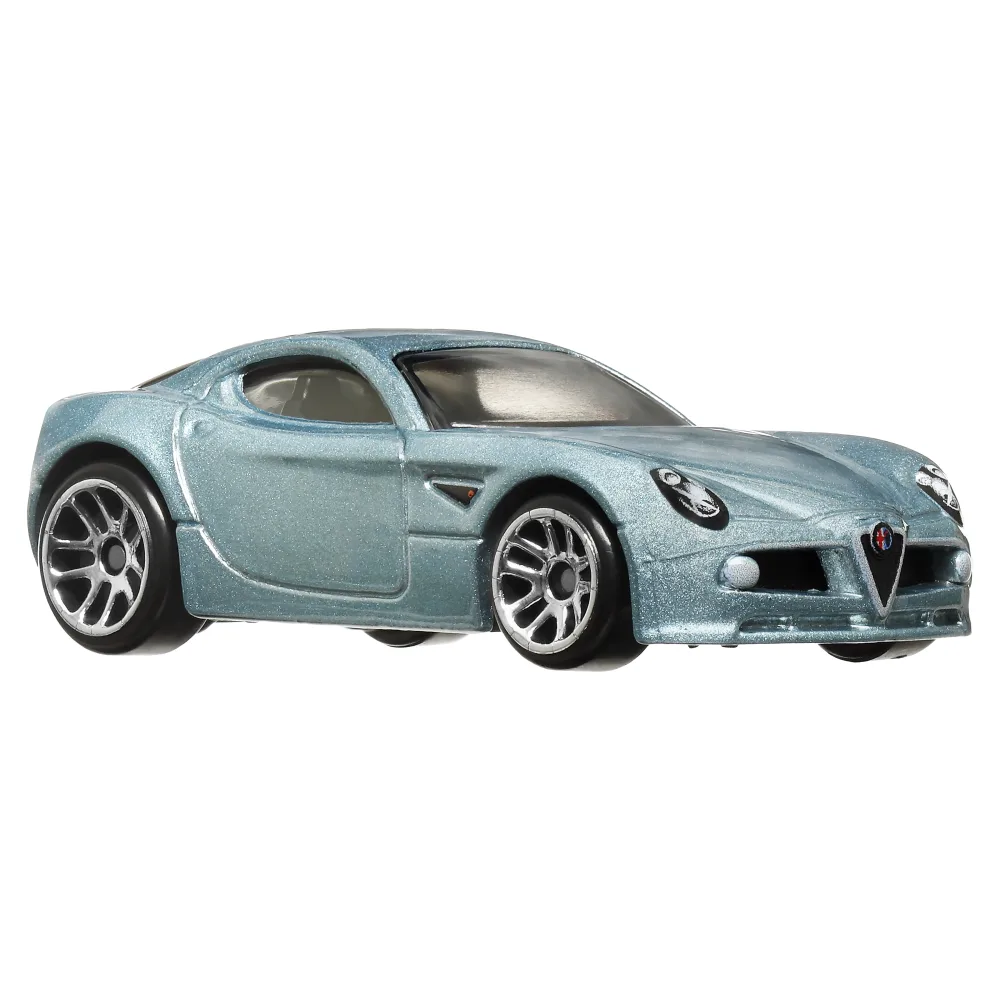 Alfa Romeo 8C Competizione — BJ060 — Metalflake light blue — imagem 6