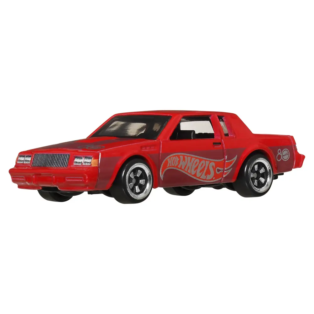 '87 Buick Regal GNX — BK029 — Red
