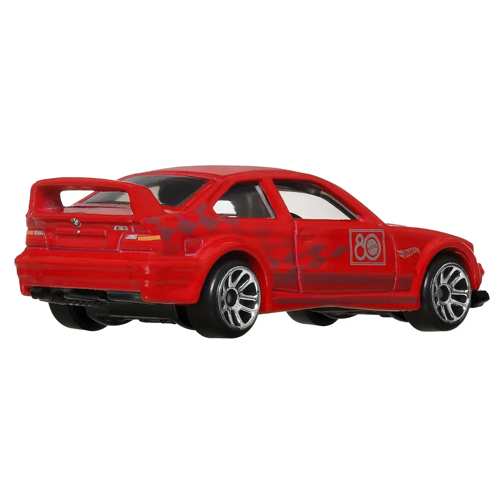 BMW E36 M3 Race — BK030 — Red — imagem 4