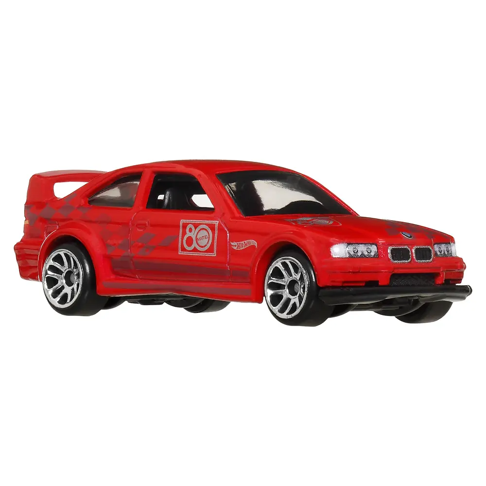 BMW E36 M3 Race — BK030 — Red — imagem 6