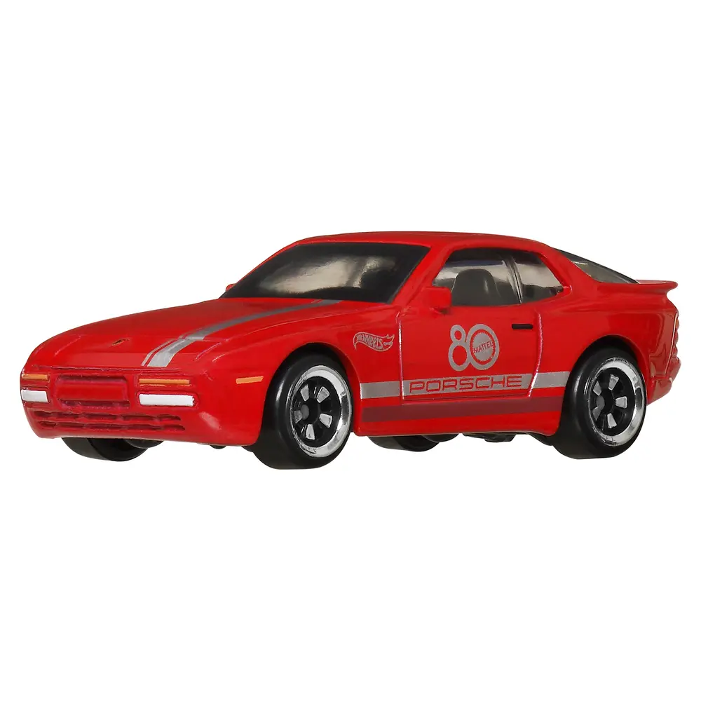 '89 Porsche 944 Turbo — BK032 — Red