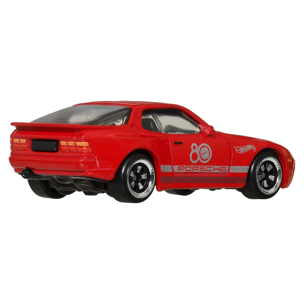 '89 Porsche 944 Turbo — BK032 — Red — imagem 4