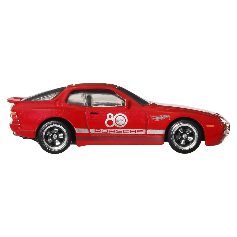 '89 Porsche 944 Turbo — BK032 — Red — imagem 5