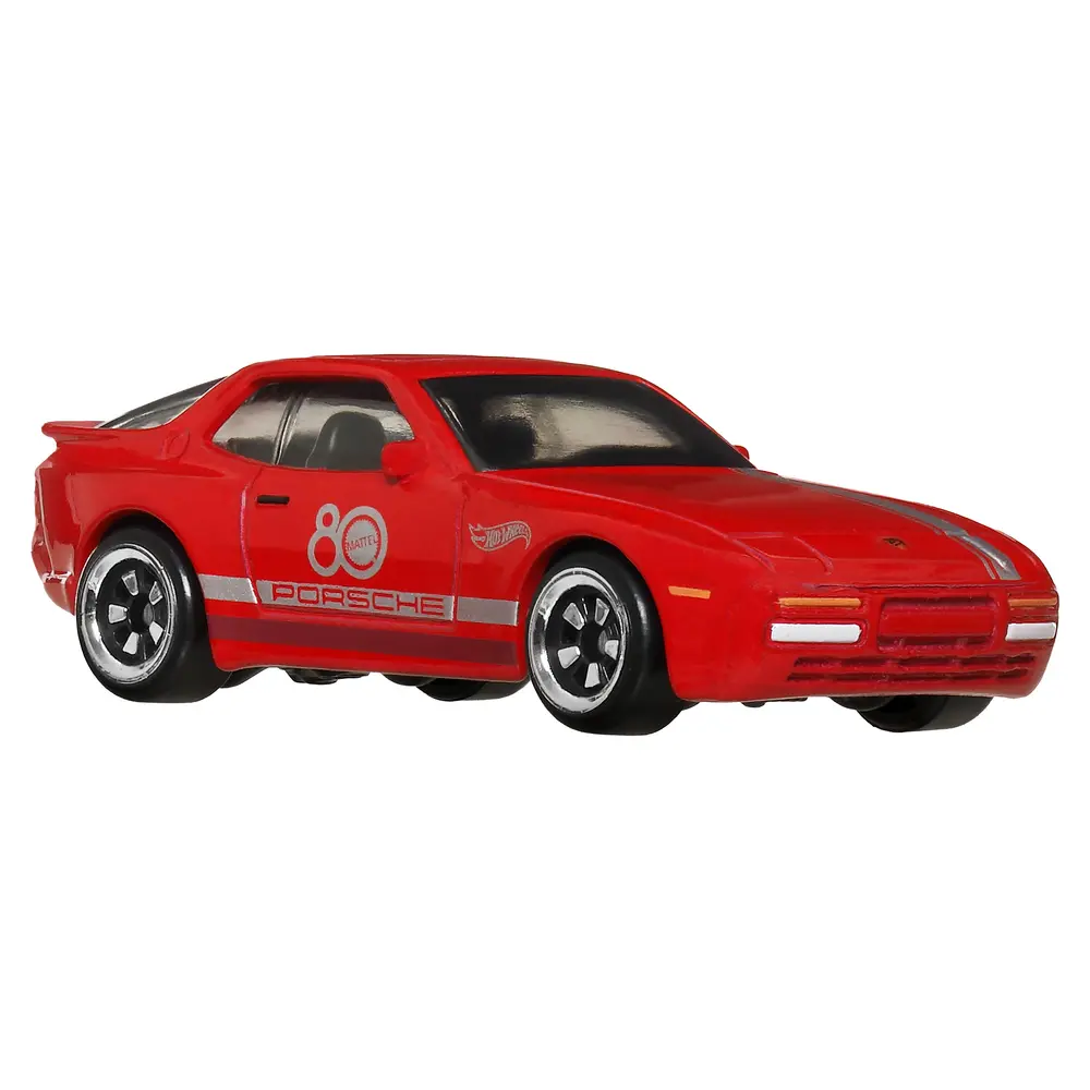 '89 Porsche 944 Turbo — BK032 — Red — imagem 6