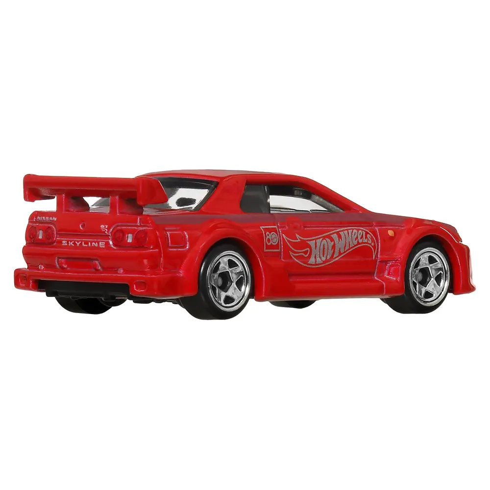 Nissan Skyline GT-R (R32) — BK033 — Red — imagem 4