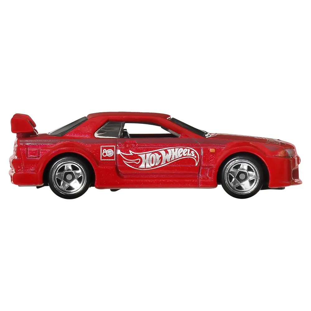 Nissan Skyline GT-R (R32) — BK033 — Red — imagem 5