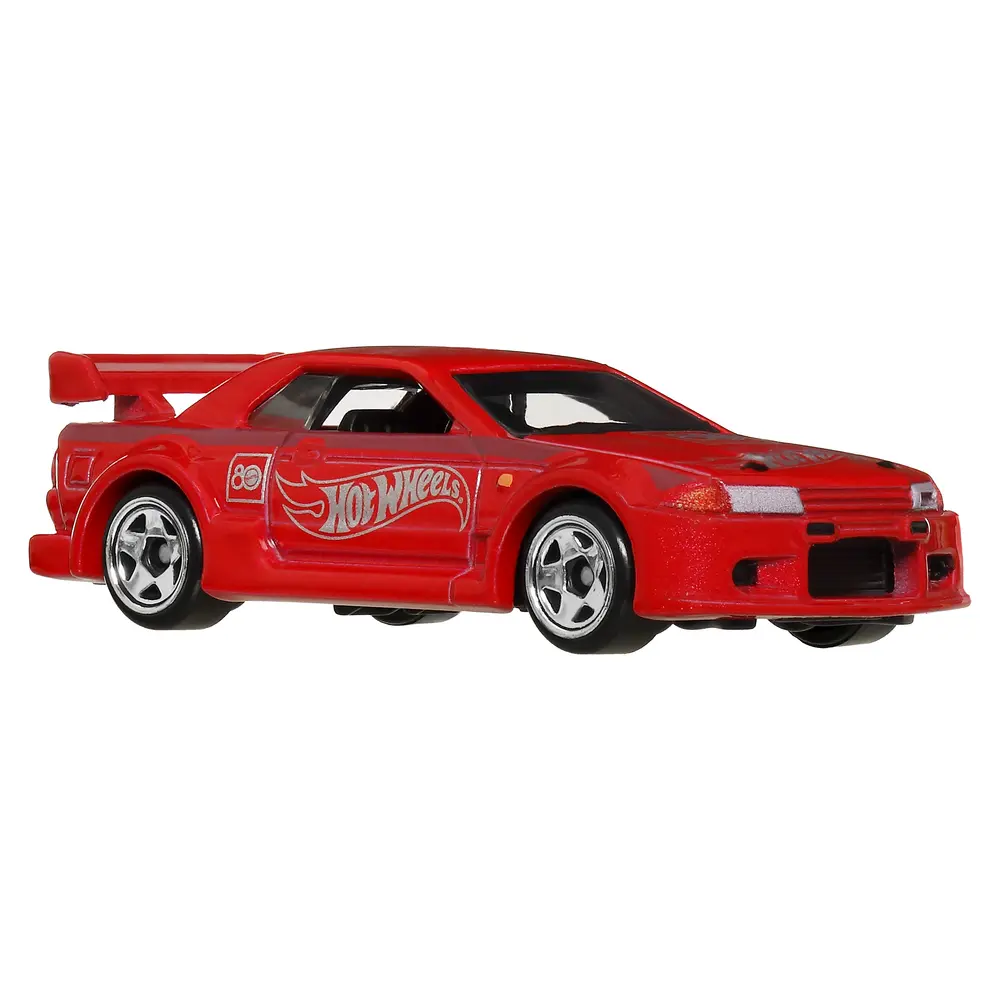 Nissan Skyline GT-R (R32) — BK033 — Red — imagem 6