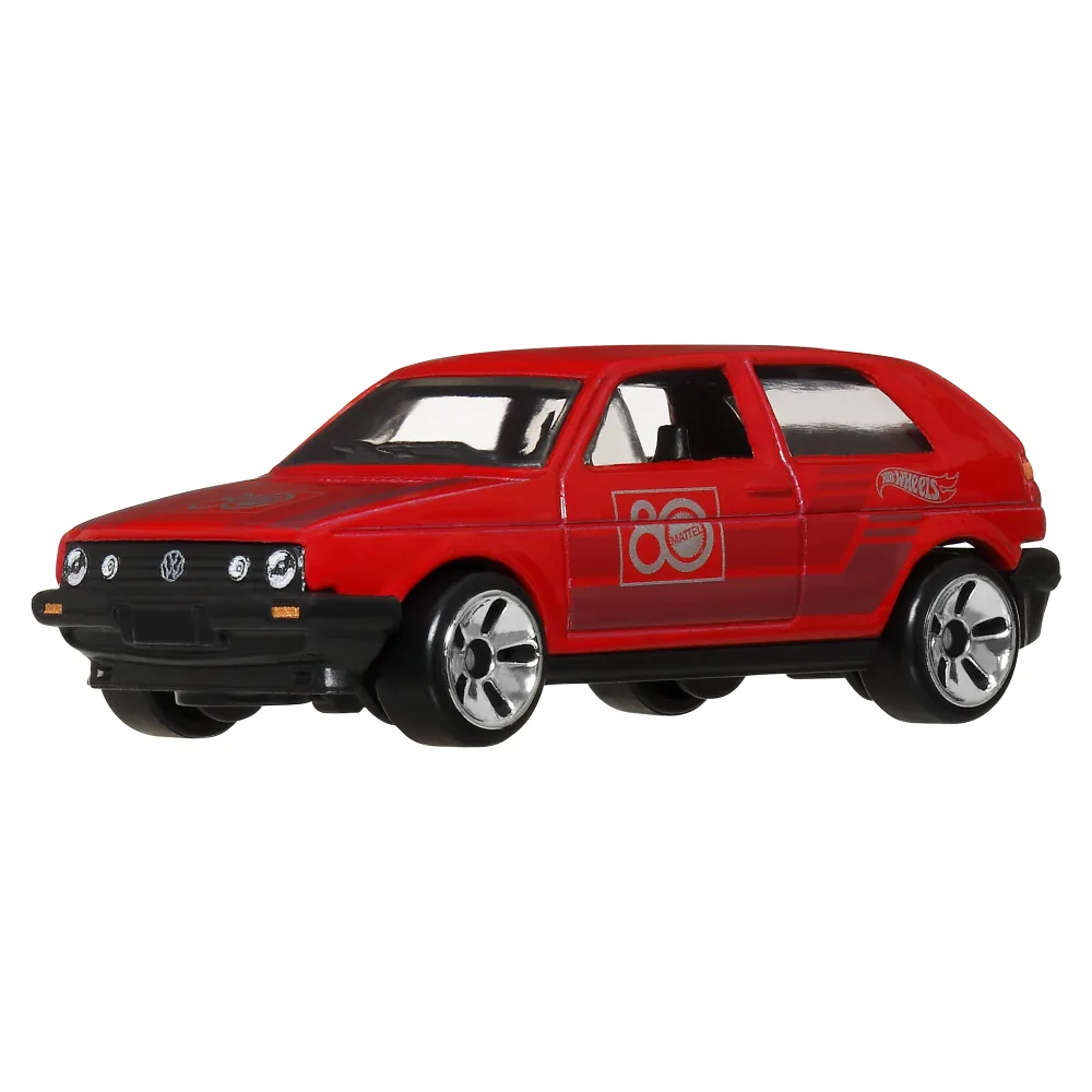 Volkswagen Golf Mk2 — BK034 — Red