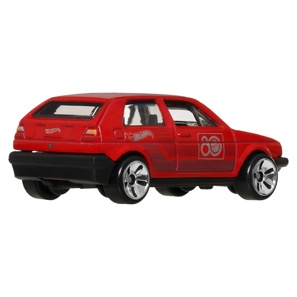 Volkswagen Golf Mk2 — BK034 — Red — imagem 4