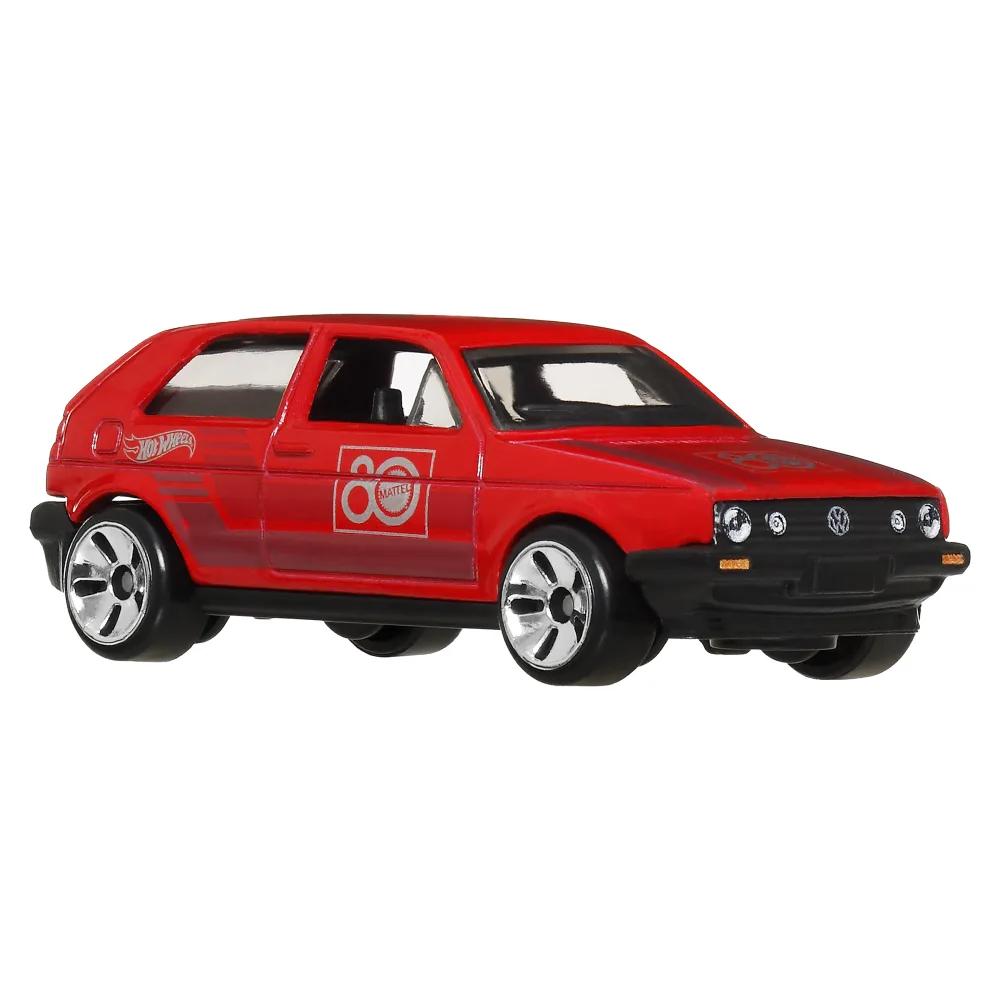 Volkswagen Golf Mk2 — BK034 — Red — imagem 6