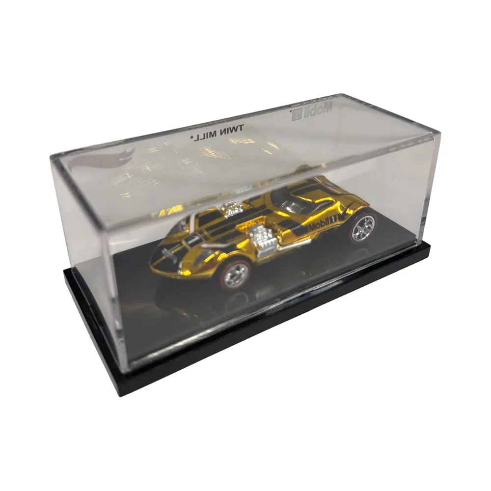 Twin Mill — BK035 — Chromed Gold VUM