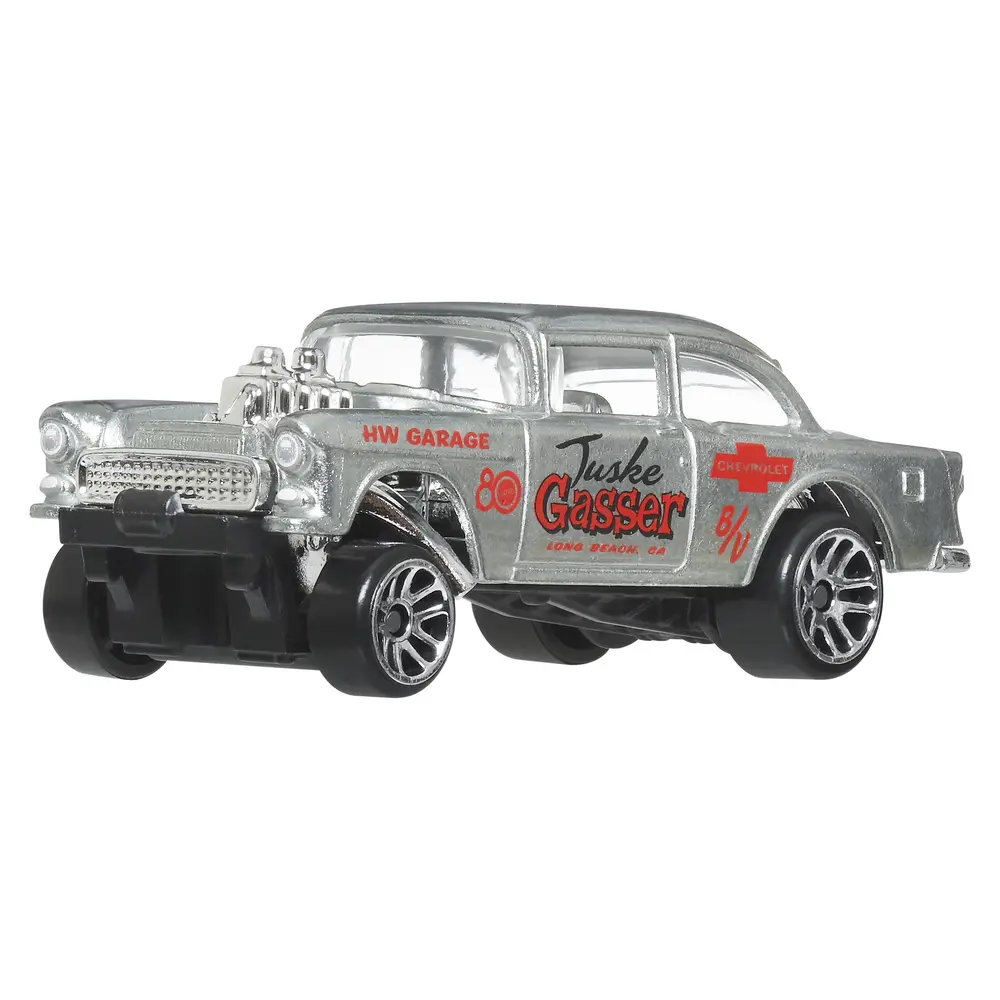 '55 Chevy Bel Air Gasser — BK040 — Plated